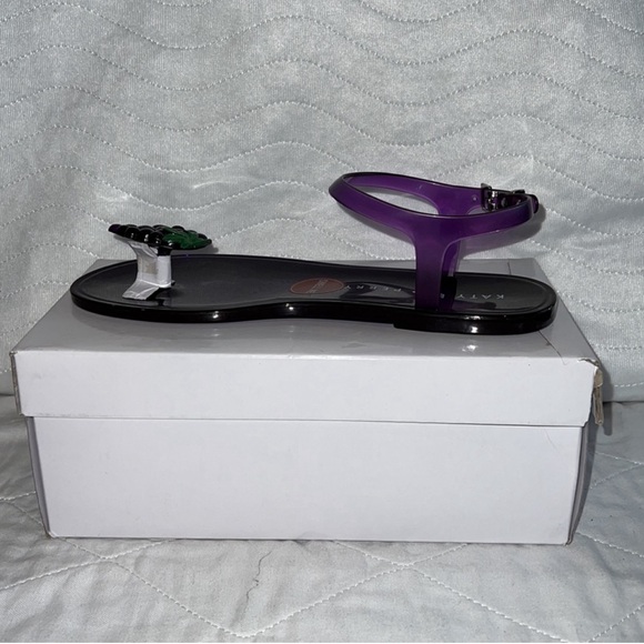 Katy Perry’s Grape 🍇 The Geli Sandal Sz 8M NWT - Picture 9 of 16